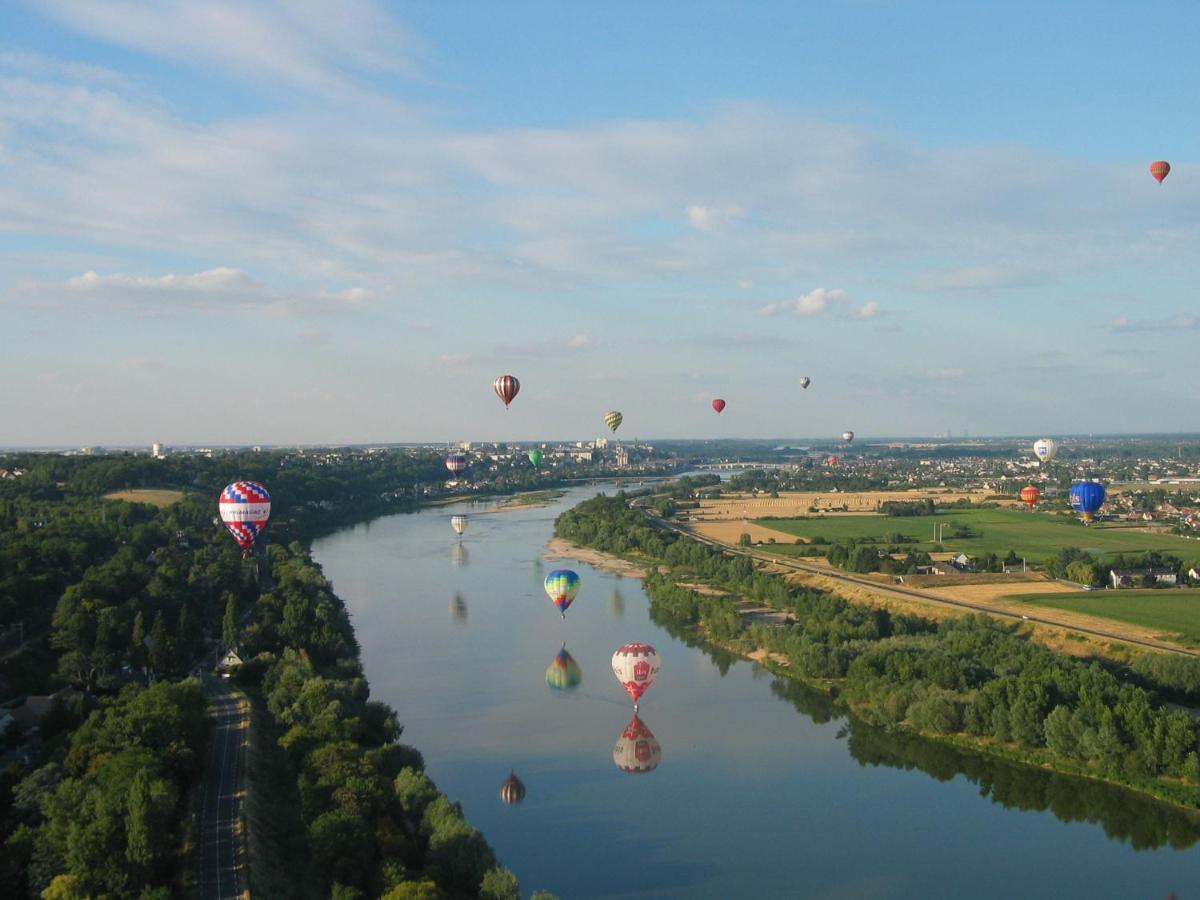 Hotel Villa Bellagio Blois By Popinns La Chaussée-Saint-Victor المظهر الخارجي الصورة